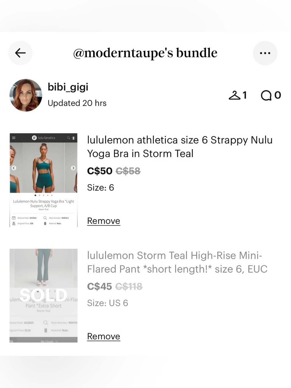 Bundle for Martha